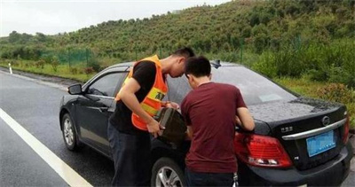 融水永福道路救援